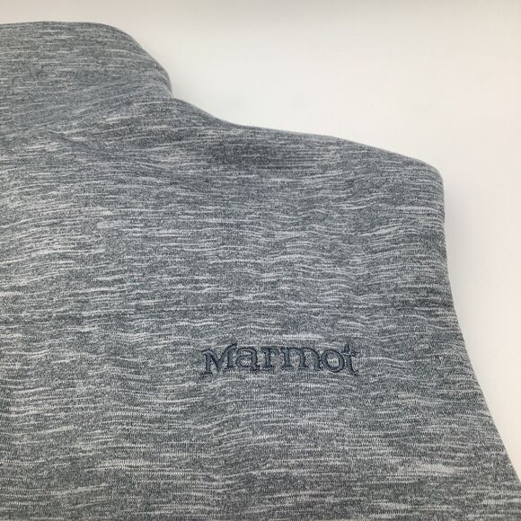 Marmot Womens Sleeveless Full Zip Insulated Vest Grey Size 1X - Picture 7 of 9